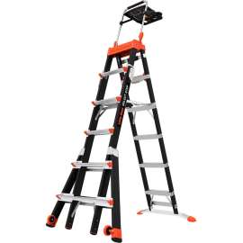 Little Giant Fiberglass SelectStep Step Ladder, 6-10' Type 1AA - 15131-001