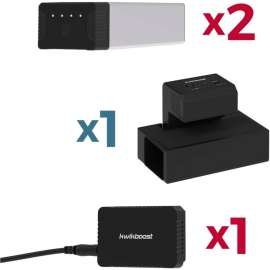 KwikBoost EdgePower Desktop Charging Station System - Personal Use Bundle