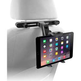 Macally Adjustable Car Seat Head Rest Mount and Holder
