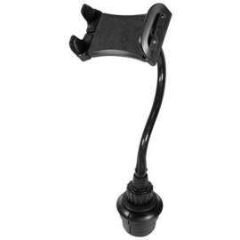 Macally 12" Super Long Adjustable Car Cup Mount Holder for iPad/Tablet