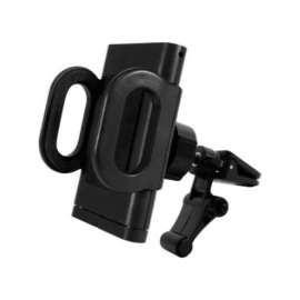 Macally Car Air Vent Mount Holder for iPhone/Smartphone, Black