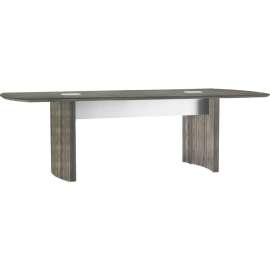 Safco 10' Conference Table - Gray Steel - Medina Series