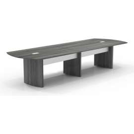 Safco 14' Conference Table - Gray Steel - Medina Series