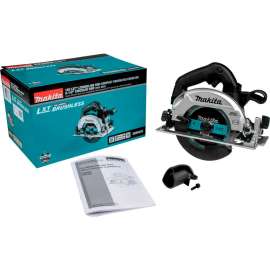 Makita LXT Cordless 6-1/2" Circular Saw, Tool Only, Lithium-Ion, Brushless, 18V, 5000RPM