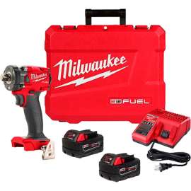 Milwaukee M18 FUEL 1/2" Compact Impact Wrench w/ Pin Detent Kit
