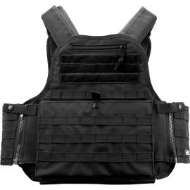 Barska Loaded Gear VX-500 Plate Carrier Tactical Vest BI12260 - Black