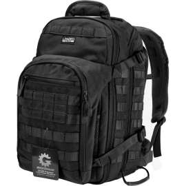 Barska BI12598 Loaded Gear GX-600 Crossover Long Range Tactical Backpack, Black