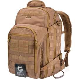 Barska BI12600 Loaded Gear GX-600 Crossover Long Range Tactical Backpack, Tan