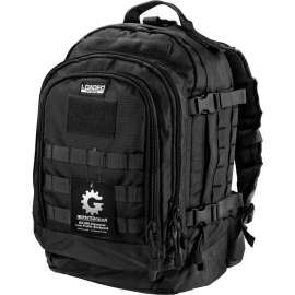 Barska BI12612 Loaded Gear GX-500 Crossover Utility Tactical Backpack, Black