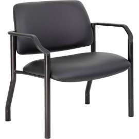 Boss Antimicrobial Guest Chair, 500 Lb. Weight Capacity