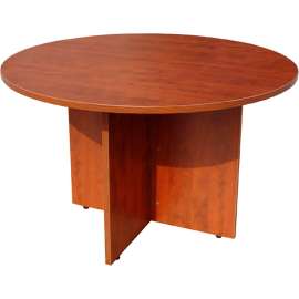 47" Round Conference Table - Cherry
