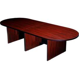 10' Racetrack Conference Table - Mahogany