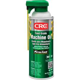 CRC Food Grade Machine Oil - 16 oz - Aerosol Can - 03081