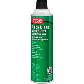 CRC Quick Clean Safety Solvents and Degreasers - 20 oz Aerosol Can - 03180