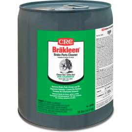 CRC Brakleen Non-Chlorinated Brake Parts Cleaners - 5 gal Pail - 05086