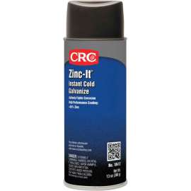 CRC Zinc-It Instant Cold Galvanize - 16 oz Aerosol Can - 18412