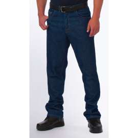 Big Bill Regular Jeans Indura Denim 14 oz., 48W x 30L, Flame Resistant, Blue