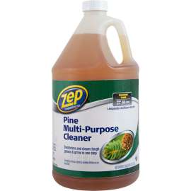 Zep Commercial Pine Multi-Purpose Cleaner Concentrate,Gallon Bottle, 4 Bottles - ZUMPP128