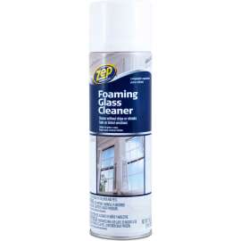 Zep Foaming Glass Cleaner, 19 oz. Aerosol Can, 4 Cans - ZUFGC194