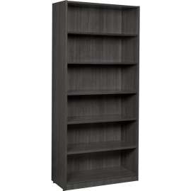 Regency Legacy Classic 6-Shelf 71" High Bookcase, Ash Grey