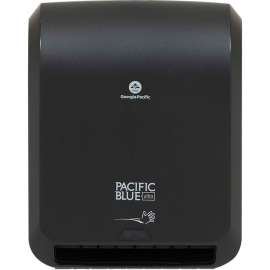 Pacific Blue Ultra Automated High-Capacity Paper Towel Dispenser By GP Pro, Black