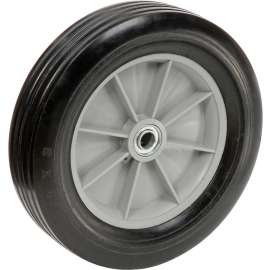 Global Industrial Replacement 12" Rubber Wheel for HD & Extra HD Tilt Trucks