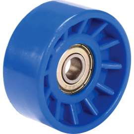 Replacement Nylon Wheel for Model 168110 & 168111 Global Industrial Conveyor, Pack of 25