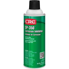 CRC SP-350 Corrosion Inhibitor, 11 Wt Oz, Aerosol, Petroleum, Tan