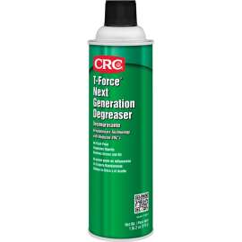 CRC T-Force Next Generation Degreaser, 18 Wt Oz, Aerosol, HFC/DCE, Colorless