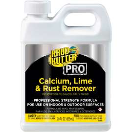 Krud Kutter Pro Calcium, Lime & Rust Remover, 28 oz. Bottle, 6 Bottles/Pack - 352250
