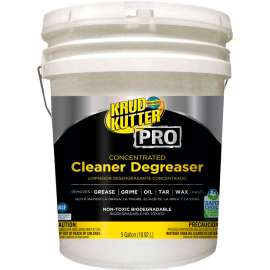 Krud Kutter Pro Concentrated Cleaner Degreaser, 5 Gallon Pail - 352257