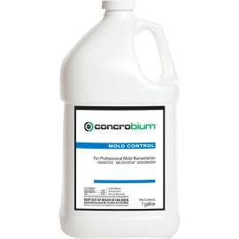 Concrobium Mold Control Pro, 1 Gallon Bottle, 4 Bottles/Pack - 625001