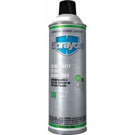 Sprayon CD757 Heavy Duty Citrus Degreaser, 16 oz. Aerosol Spray - SC0757000