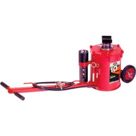 American Forge & Foundry Air Lift Jack, 10 Ton