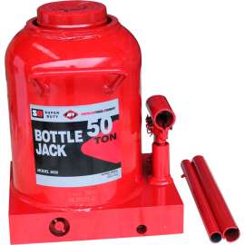 American Forge & Foundry Bottle Jack, 50 Ton, Super Duty