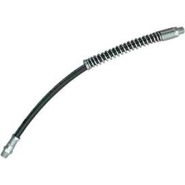American Forge & Foundry Grease Gun Whip Hose W/Spring, 12"