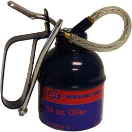 American Forge & Foundry Oil Can W/Spouts, 10 Oz.