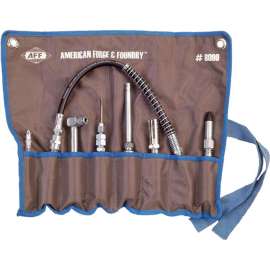 American Forge & Foundry Lubrication Adapter Kit, 7pc