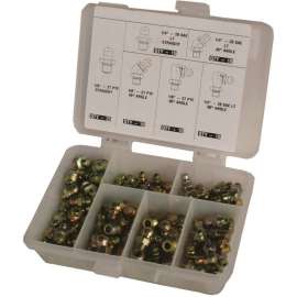 American Forge & Foundry Zerk Kit, 80Pc, SAE
