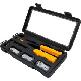 Stanley STHT72179 Blind Rivet Kit W/ 60 Rivets And Case