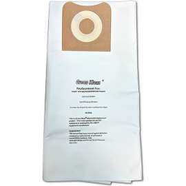 High Efficiency Paper- Dry Pick-Up Wd1450/1850/1950 Replacement Vacuum Bag