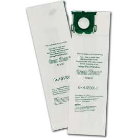 Sanitaire Paper Vacuum Bags For Sanitaire Eon series S5000 & SC5500