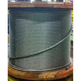 Southern Wire 500' 1/8" Diameter 7x7 Type 304 Stainless Steel Cable