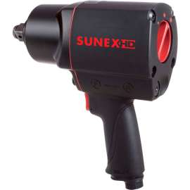 Sunex Air Impact Wrench, 3/4" Drive Size, 1400 Max Torque