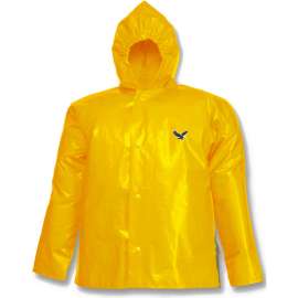Tingley J22107 Iron Eagle Storm Fly Front Hooded Jacket, Gold, 4XL