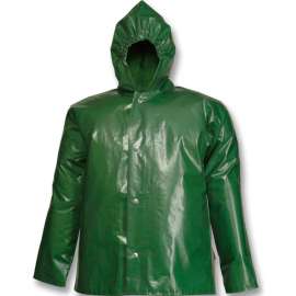 Tingley J22168 Iron Eagle Storm Fly Front Hooded Jacket, Green, XL