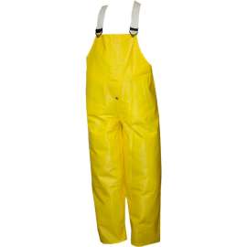 Tingley O31107 Webdri Snap Fly Front Overall, Yellow, Large