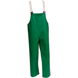 Tingley O41008 SafetyFlex Plain Front Overall, Green, 4XL