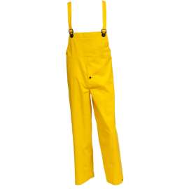 Tingley O53107 .35mm Industrial Work Snap Fly Front Overall, Yellow, Large