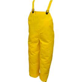 Tingley O56007 DuraScrim Plain Front Overall, Yellow, Small